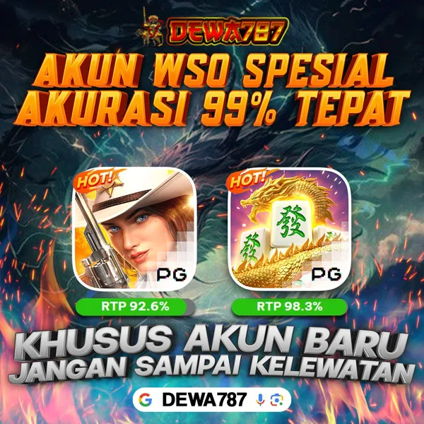 DEWA787 Game Online Resmi 2026
