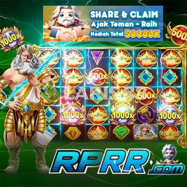 RPRR Bonus Member Baru 100%