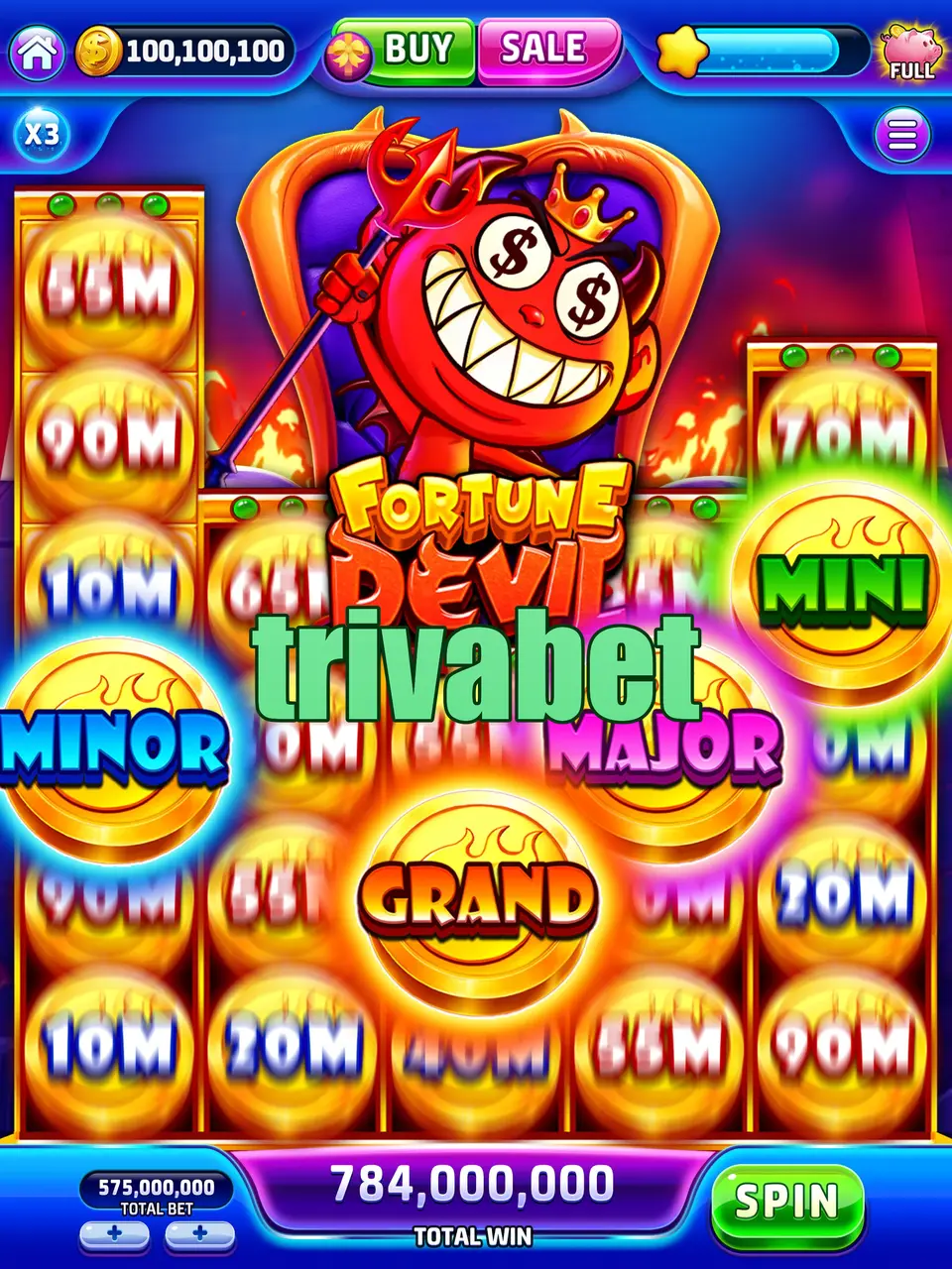 trivabet APK