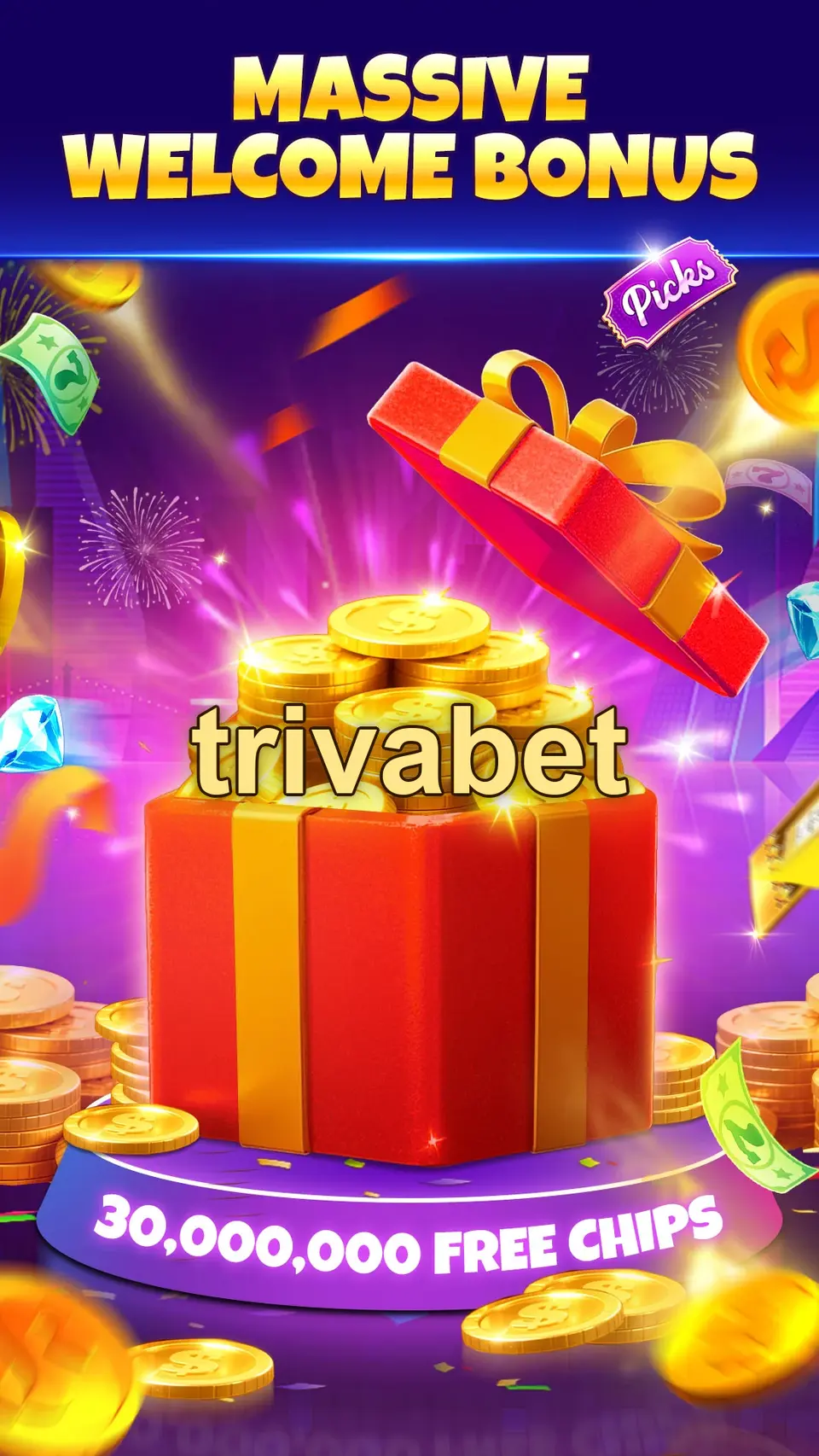 trivabet Tangkapan Layar - APK Resmi